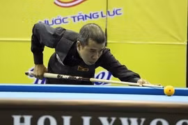 Cơ thủ Trần Quyết Chiến phản đối giải billiards vì hình ảnh 'đường lưỡi bò'