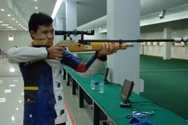 Đội tuyển Bắn súng Việt Nam giành Huy chương Bạc tại ASIAD 19