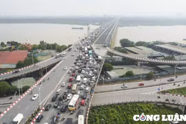 Phát triển vận tải vùng đồng bằng sông Hồng hiện đại, hiệu quả