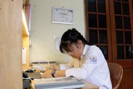 Hà Nội: Á khoa kỳ thi tuyển sinh vào lớp 10 đỗ cả 3 trường chuyên nức tiếng