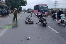 Va chạm trên quốc lộ 1 khiến 3 người thương vong