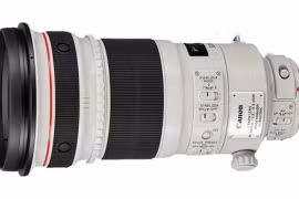 Cận cảnh ống kính mới nhà Canon