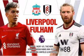 Nhận định Liverpool vs Fulham, 2h ngày 4/5 tại Ngoại hạng Anh