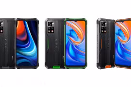 Hình ảnh trên tay chiếc Blackview BV9200
