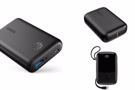 Top 3 sạc dự phòng 10.000mAh sở hữu thiết kế nhỏ gọn nhất hiện nay