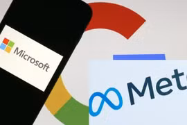 Các gã khổng lồ công nghệ Meta, Google và Microsoft đồng loạt tăng trưởng trở lại