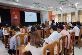 Tập huấn kỹ năng viết tin, bài trên Bản tin Tư pháp và Trang thông tin điện tử