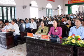 Cử tri Ninh Bình đề nghị Nhà nước quan tâm đến chính sách đối với giáo viên mầm non