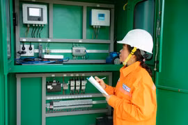Nhiệt điện Phả Lại: Tiết kiệm điện, tiết kiệm năng lượng trở thành thói quen trong mỗi người lao động