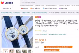 Gian hàng bán máy phá sóng đã không còn, nhưng hàng ngàn shop bán hàng nhái trên Lazada vẫn hoạt động