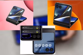 Thông tin ban đầu về Motorola Razr+