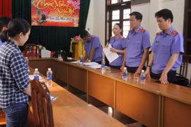 Kỷ luật Phó Cục trưởng Cục Thi hành án dân sự tỉnh Quảng Trị