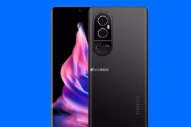 Ảnh render OPPO Reno10+