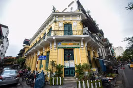 Diện mạo mới những công trình kiến trúc thời Pháp ở Hà Nội đã được trùng tu