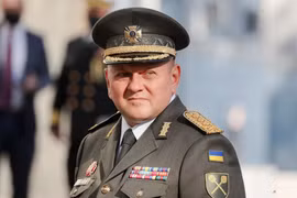 Tổng Tư lệnh quân đội Ukraine khẳng định 'chưa đến mức bế tắc' trên chiến trường