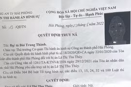 Hiệu trưởng trường tiểu học tại Hải Phòng trốn nã đã bị bắt giữ
