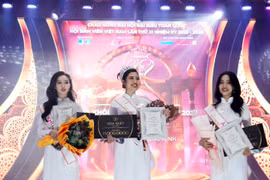 Nữ sinh Hà Nội là Hoa khôi sinh viên khu vực phía Bắc
