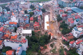 Hà Nội: Người dân khổ vì đường kết nối cao tốc Hà Nội - Hải Phòng 5 năm chưa xong
