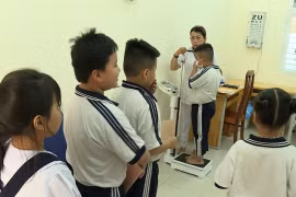 TP Hồ Chí Minh: BHYT chăm sóc sức khỏe toàn diện cho thế hệ trẻ ngay từ y tế trường học