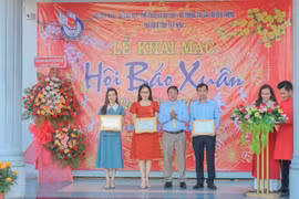 Hội Nhà báo Tây Ninh khai mạc Hội báo Xuân 2023