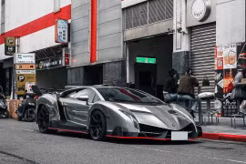 Lamborghini Gallardo Bicolore được độ thành siêu xe Veneno
