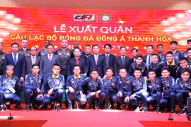 CLB bóng đá Đông Á Thanh Hoá xuất quân mùa giải 2023
