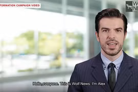 Dùng AI để giả MC truyền hình là có thật!