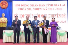 Phê chuẩn 2 Phó Chủ tịch UBND tỉnh Gia Lai