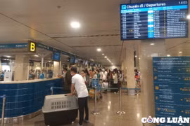 Kiểm soát việc bán vé máy bay của các hãng hàng không
