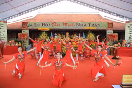 Quảng Ninh khai hội Thái Miếu nhà Trần 2023