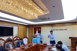 Bốc thăm ngẫu nhiên 67 cán bộ ở 9 bộ, ngành, tập đoàn để xác minh tài sản