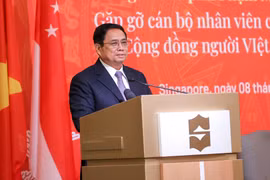 Các chuyên gia, trí thức Việt kiều cần chủ động hiến kế để tăng cường hợp tác giữa Việt Nam và Singapore