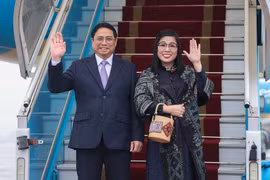 Thủ tướng Phạm Minh Chính lên đường thăm chính thức Cộng hòa Singapore và Brunei Darussalam