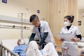 Hoại tử bộ phận sinh dục do tai nạn
