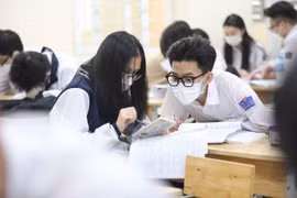 Học sinh lớp 12 gấp rút ôn tập cho các kỳ thi tốt nghiệp THPT 2023