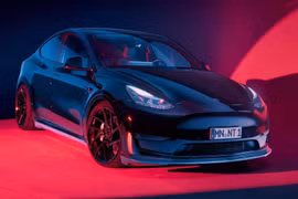 Xe điện Tesla Model Y mạnh mẽ hơn qua bàn tay của hãng độ Novitec