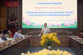 Điện Biên sẵn sàng cho Lễ hội Hoa Ban năm 2023