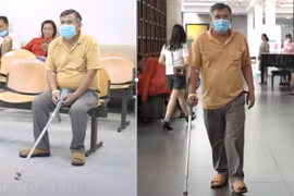Lão nông từng "không còn muốn sống" do nhiễm trùng khớp háng nặng: "Không ngờ có thể đứng lên được như xưa!"