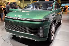 Hyundai Seven Concept trình làng, sở hữu thiết kế ấn tượng