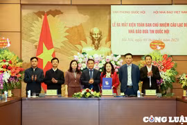 Ra mắt Ban Chủ nhiệm Câu lạc bộ Nhà báo đưa tin Quốc hội