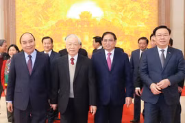 Tổng Bí thư Nguyễn Phú Trọng dự Hội nghị trực tuyến Chính phủ với địa phương