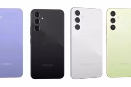 Hình ảnh render mới của Samsung Galaxy A54