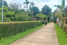 Xây dựng nông thôn mới ở Quảng Bình: Những gam màu tươi sáng