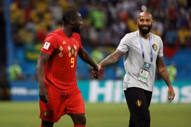 Thierry Henry sẽ thay thế Roberto Martinez dẫn dắt tuyển Bỉ