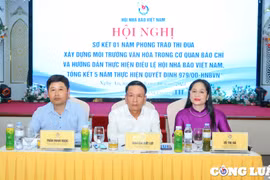 Thúc đẩy hoạt động báo chí theo hướng chuyên nghiệp, hiện đại và nhân văn