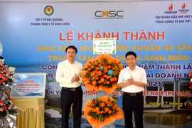 PV GAS thực hiện các chương trình An sinh xã hội - hợp tác phát triển cộng đồng