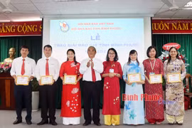 Khen thưởng 30 tác phẩm báo chí xuất sắc tại Lễ trao giải báo chí tỉnh Bình Phước 2022