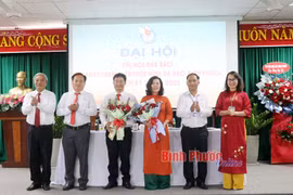 Đại hội Chi hội Nhà báo Đài Phát thanh - Truyền hình và Báo Bình Phước nhiệm kỳ 2023-2025 thành công tốt đẹp