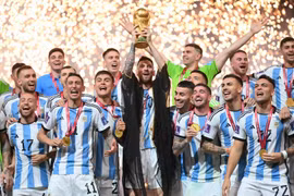 World Cup 2030 sẽ tổ chức ở 6 quốc gia trên 3 châu lục