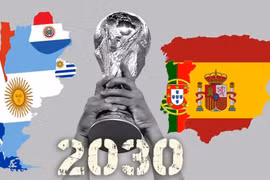 World Cup 2030 dự kiến tổ chức tại 6 quốc gia